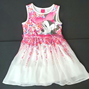 Disney Minnie Mouse Dress 5T